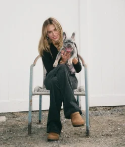 Athens studded clog mule