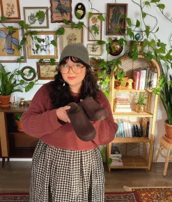 Athens studded clog mule