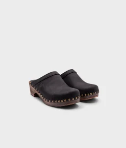 Athens studded clog mule