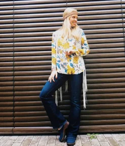 Athens studded clog mule