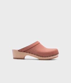 Athens studded clog mule