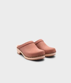 Athens studded clog mule