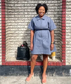 Aurora crossed clog sandal