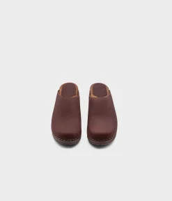 Austin minimalistic clog mule
