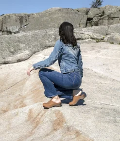 Austin minimalistic clog mule