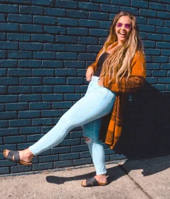 Avila lux cork sandal