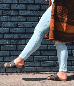 Avila lux cork sandal