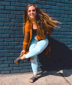 Avila lux cork sandal