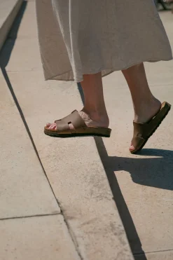 Avila lux cork sandal