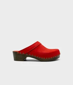 Bergen studded clog mule
