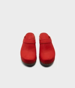 Bergen studded clog mule