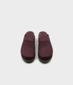 Bergen studded clog mules