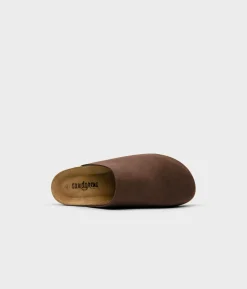 Bilbao closed-toe cork sandals