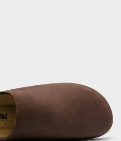 Bilbao closed-toe cork sandals