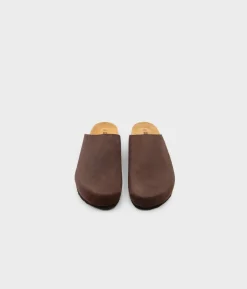Bilbao closed-toe cork sandals