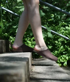 Bilbao closed-toe cork sandals