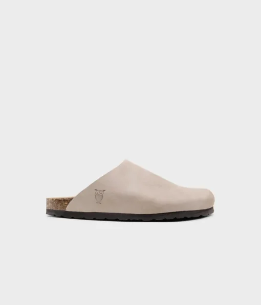 Bilbao closed-toe cork sandal