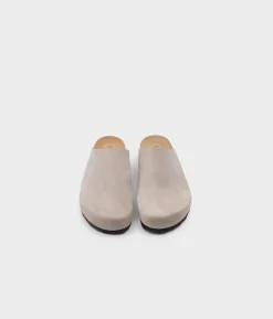 Bilbao closed-toe cork sandal