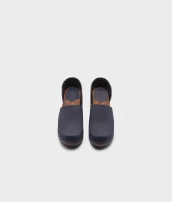 Brett closed-back clogs