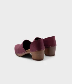 Brett closed-back clogs
