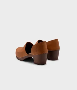 Brett closed-back clogs