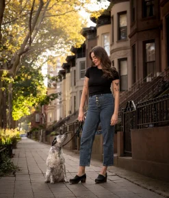 Brett closed-back clogs