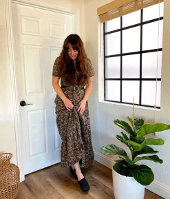 Brett low closed-back clogs