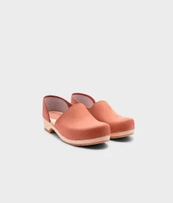 Brett low closed-back clogs