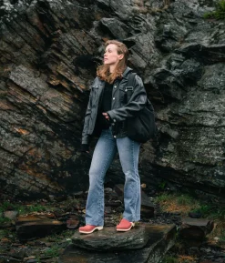 Brett low closed-back clogs