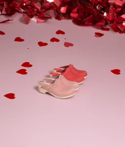 Brussels braided clog mule