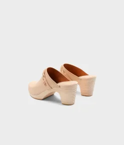 Cannes braided clog mule