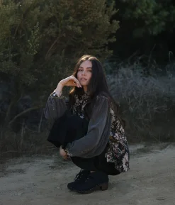 Chukka cap toe clog boots