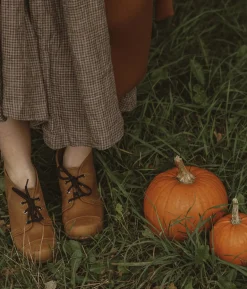 Chukka cap toe clog boots