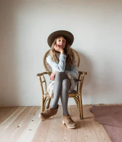 Chukka cap toe clog boots