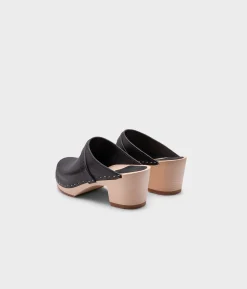 Dublin classic clog mule