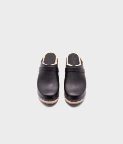 Dublin classic clog mule