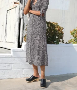 Dublin classic clog mule