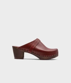 Dublin classic clog mule
