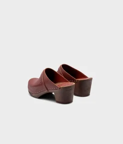 Dublin classic clog mule