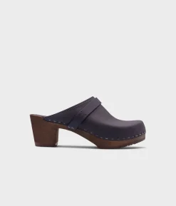 Dublin classic clog mule