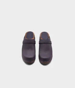 Dublin classic clog mule