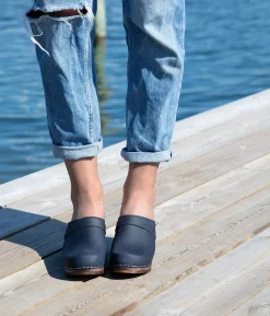 Dublin classic clog mule