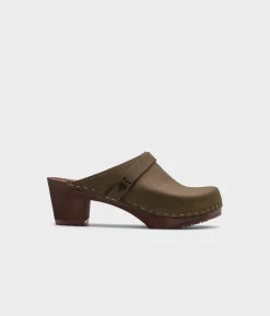 Dublin classic clog mule