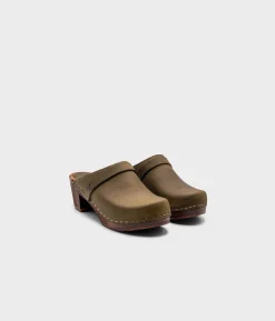 Dublin classic clog mule