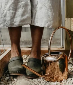 Dublin classic clog mule