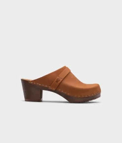 Dublin classic clog mule