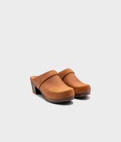 Dublin classic clog mule