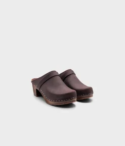 Dublin classic clog mule