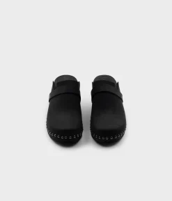 Florence studded clog mule