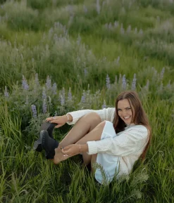 Florence studded clog mule